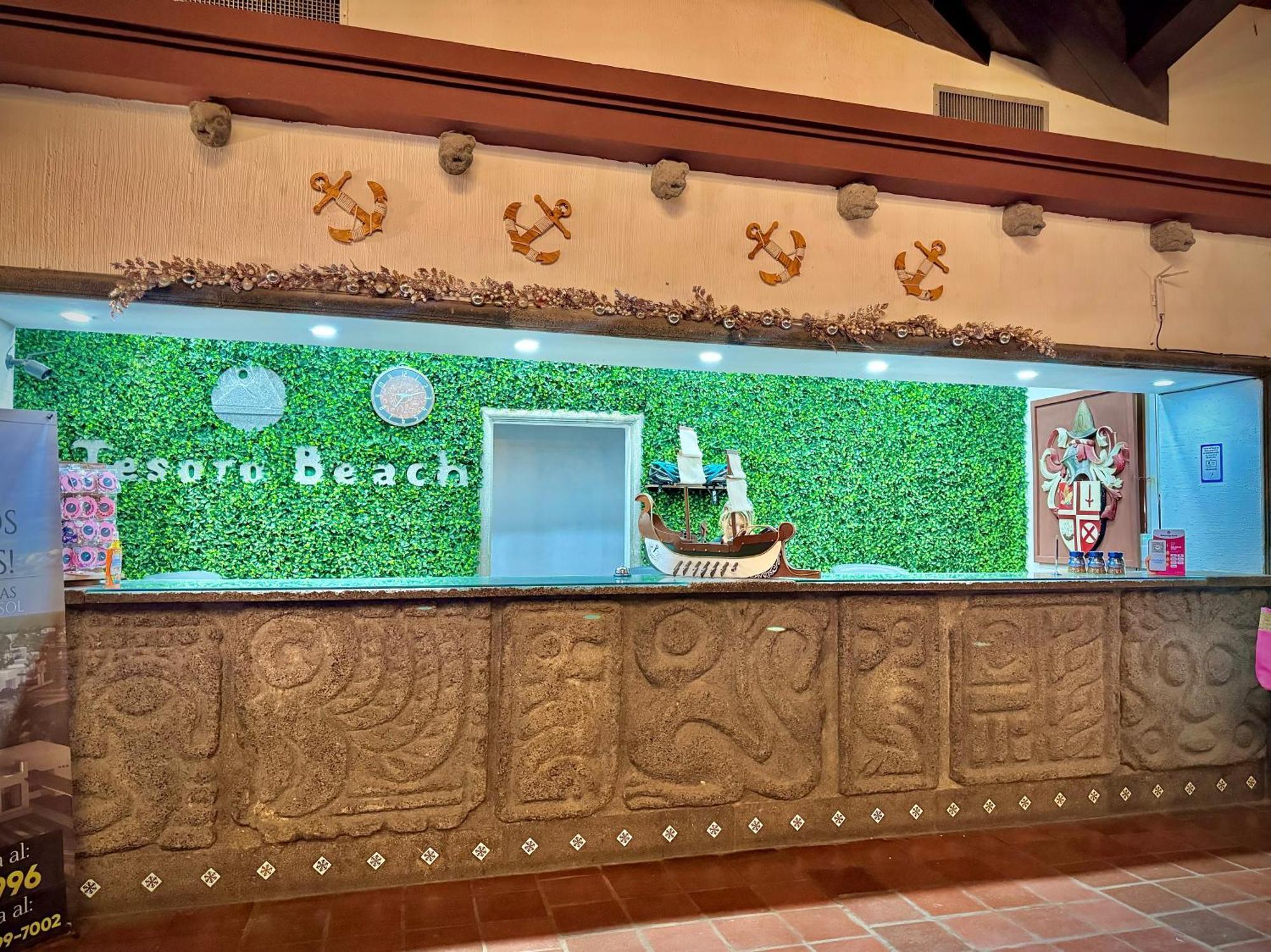 Hotel Tesoro Beach San Luis La Herradura 외부 사진