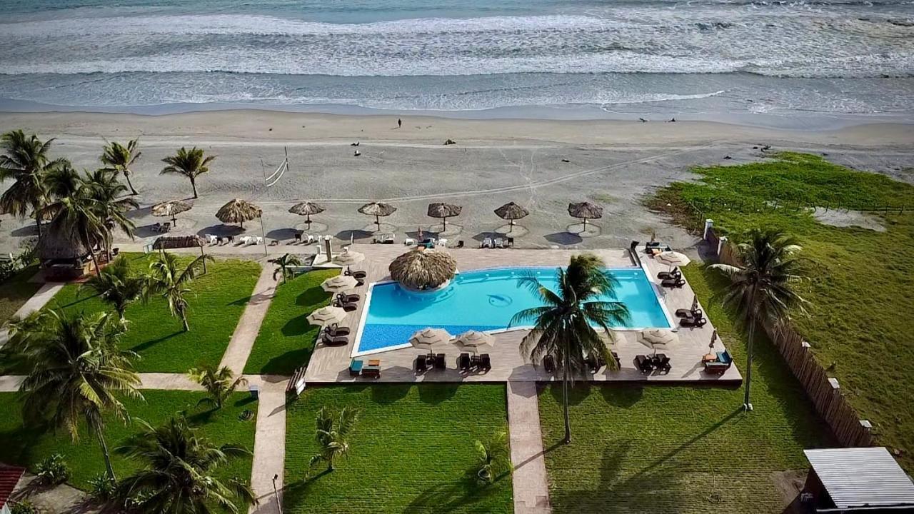 Hotel Tesoro Beach San Luis La Herradura 외부 사진