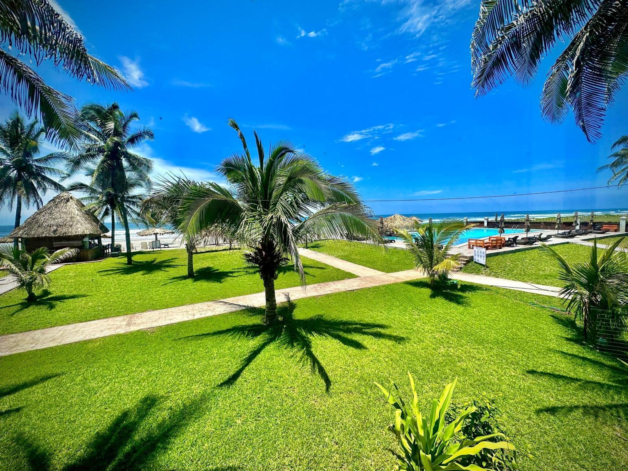 Hotel Tesoro Beach San Luis La Herradura 외부 사진